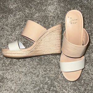 Target Espadrille Sandal Wedges